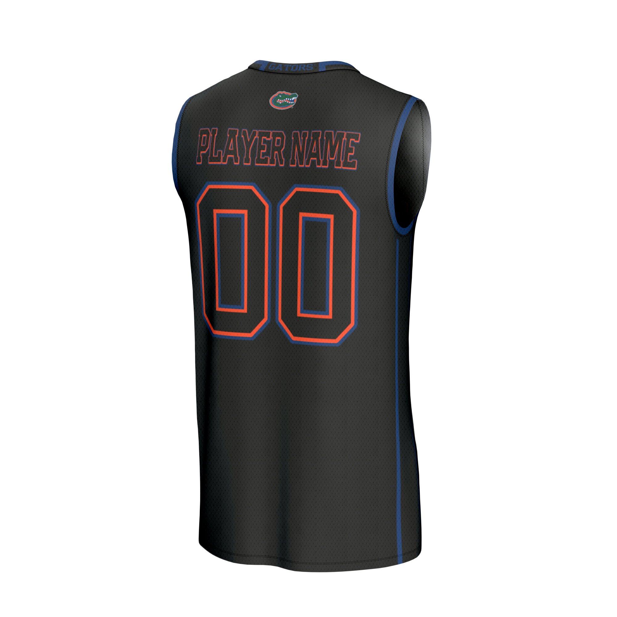 [NJP] Florida Gators GameDay Greats Unisex Lightweight Collegiate Women's Basketball NIL Pick-A-Player Fashion Jersey - Black