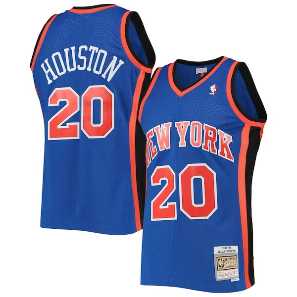Allan Houston NYK Professional Basketball Jersey - Affordable Price