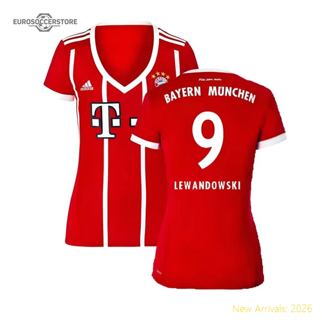 Bayern Munich Home Jersey Xl) ((excellent) Xl) (lewandowski Breathable