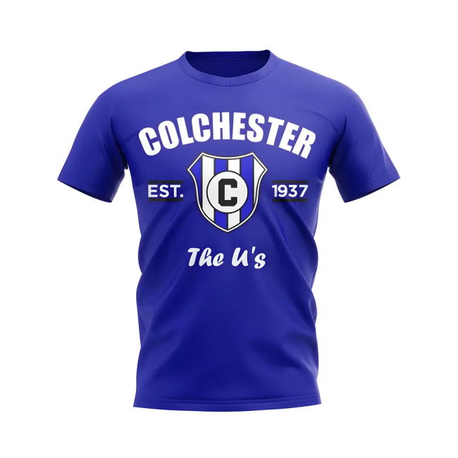 Colchester T-Shirt - Blue (Unisex