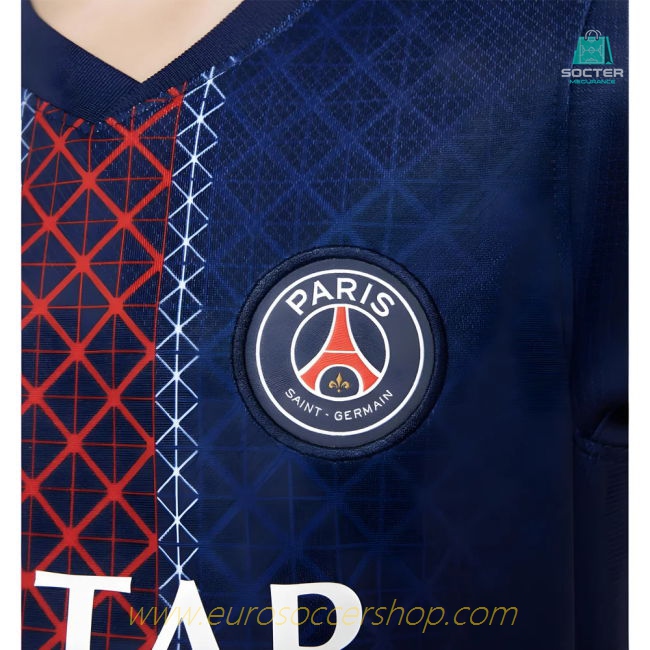2025-2026 PSG Home Little Kids Mini Kit
