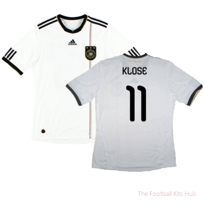 Germany 2010-11 Home Shirt (S) (Fair) (KLOSE 11)