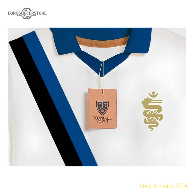 Top-Quality Popular Inter Classic Il Serpente Away Retro Shirt