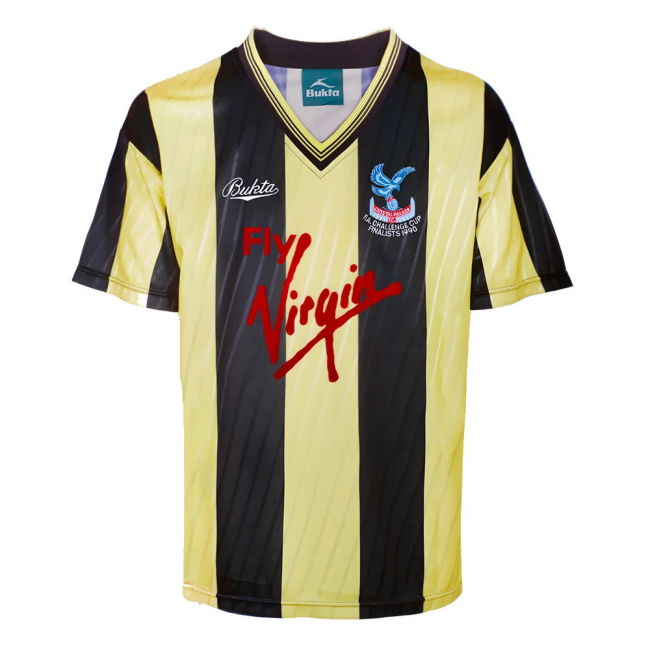 Crystal Palace 1990 Third FA Cup Final Bukta Jersey