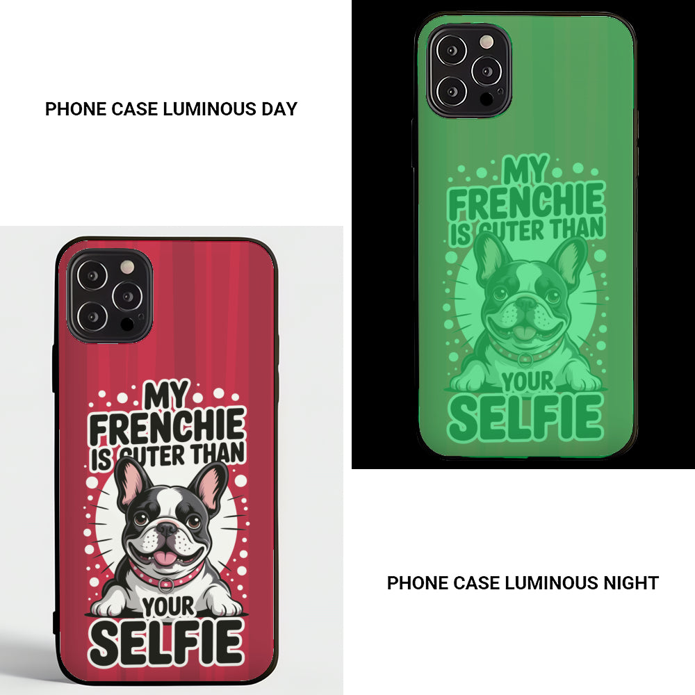 French Bulldog Nova Luminous Phone Case Comfy Pet Product