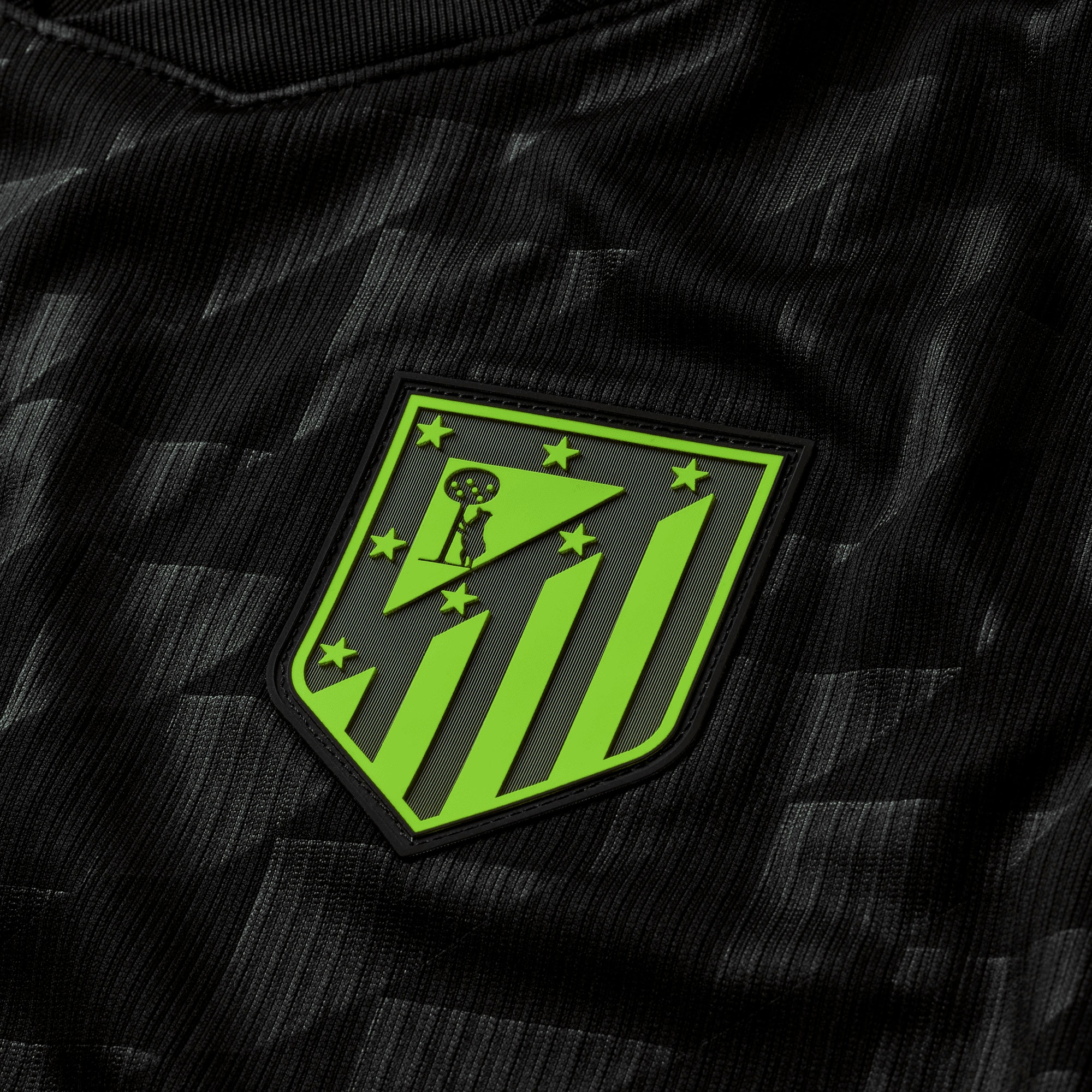 [SJH] Atletico de Madrid Youth 2026/27 Away Stadium Replica Jersey - Black