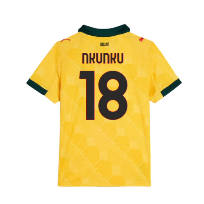 Third Shirt for AC Milan 2025-2026 (Children