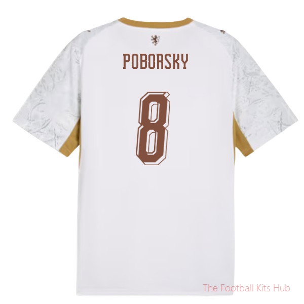 2026-2027 Czech Republic Away Shirt (Poborsky 8)