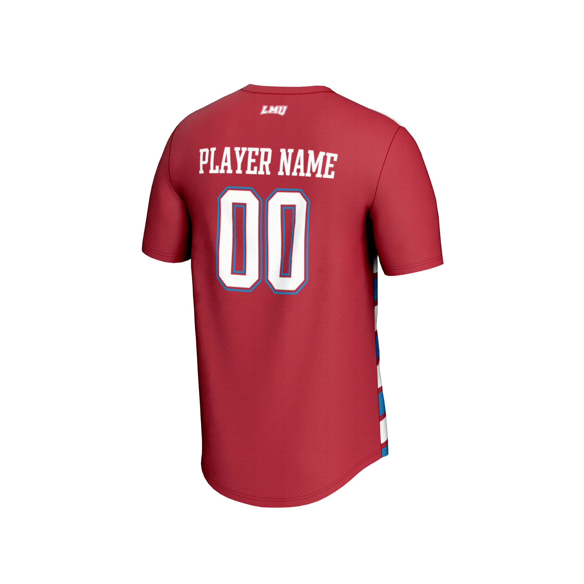 [SJH] Loyola Marymount Lions GameDay Greats Youth Men's Soccer NIL Pick-A-Player Fashion Jersey - Crimson