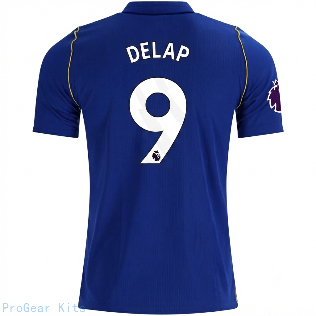 [SJH] Chelsea Liam Delap #9 Home Jersey 2026/27