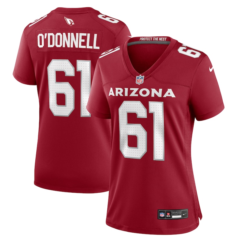 None Carter ODonnell AZ Cardinals Retro Budget-Friendly Jersey