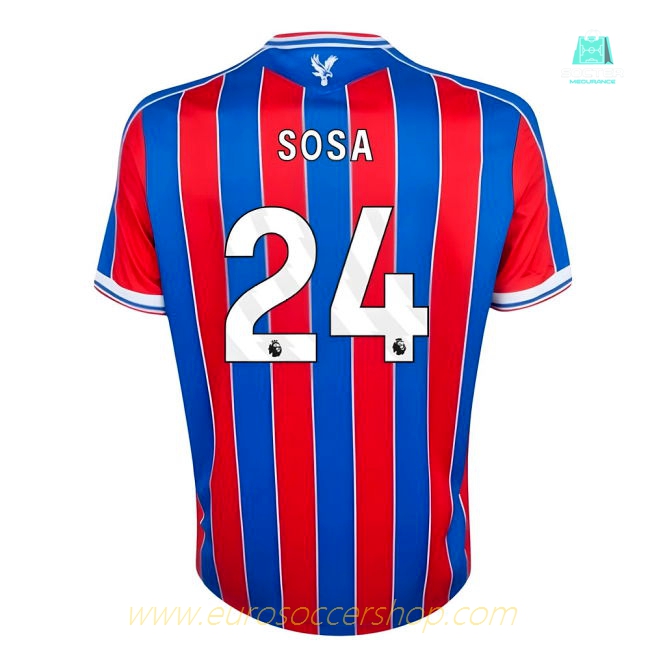2025-2026 Crystal Palace Home Shirt (Sosa 24)