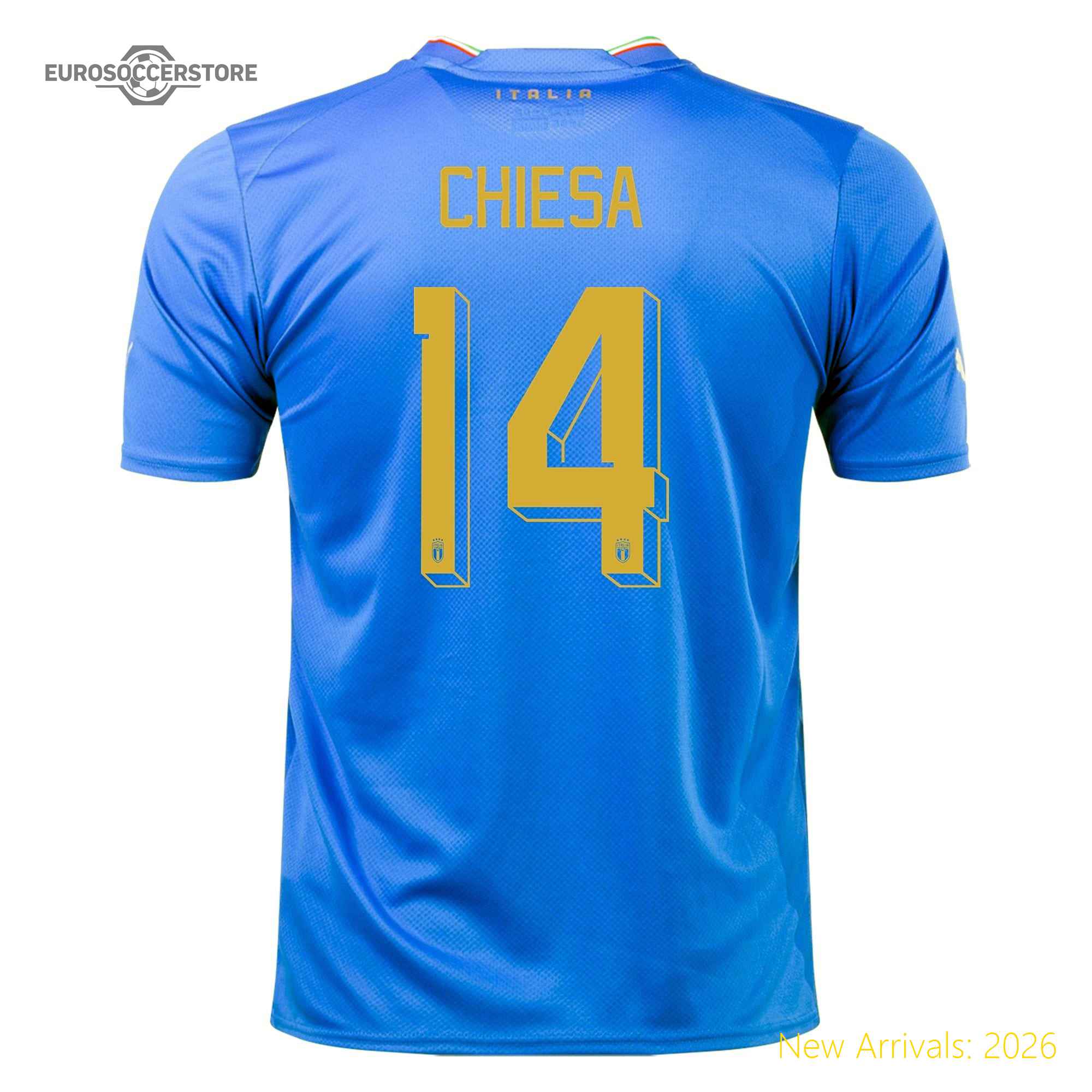 Authentic Replica Club Approved Kids Ita Team Official Home Jersey