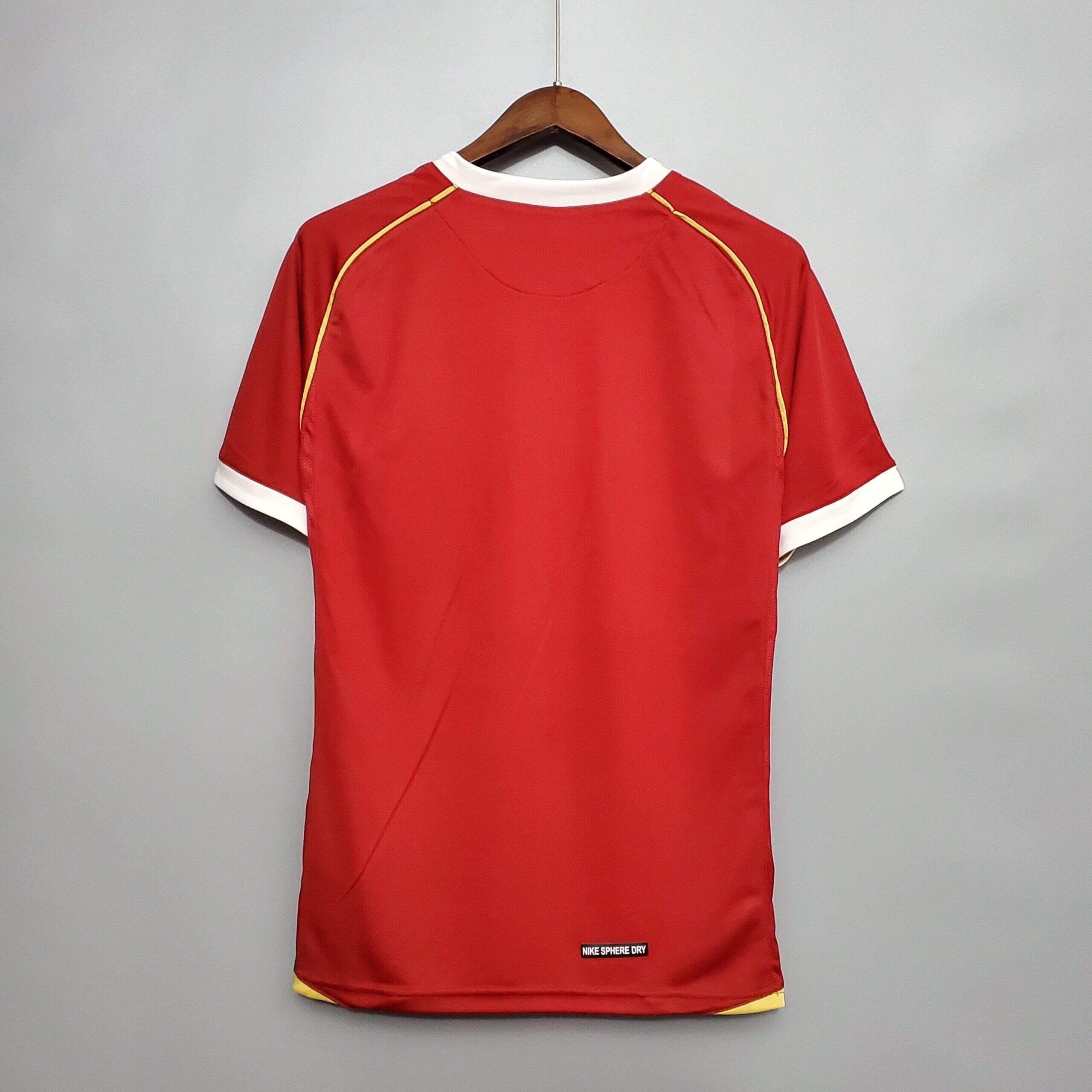 Cheap 2006-2007 Man United Home kit