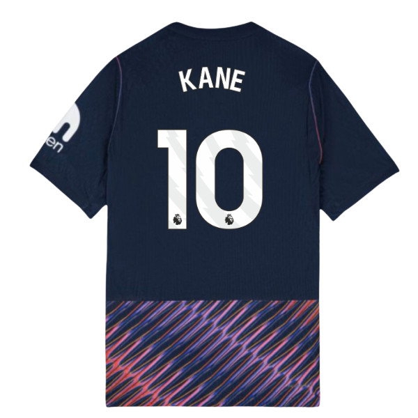 [DDJ] 2026-2027 Tottenham Authentic Aero-Fit Match Away Shirt (Kane 10)