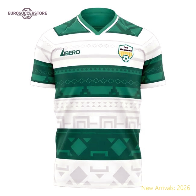 Football Team Womens Santos Laguna Luxury Jersey Performance Fabric