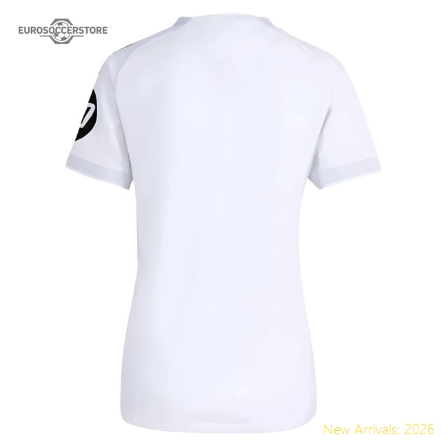2025-2026 Real Madrid Home Top-tier Jersey Performance Fabric