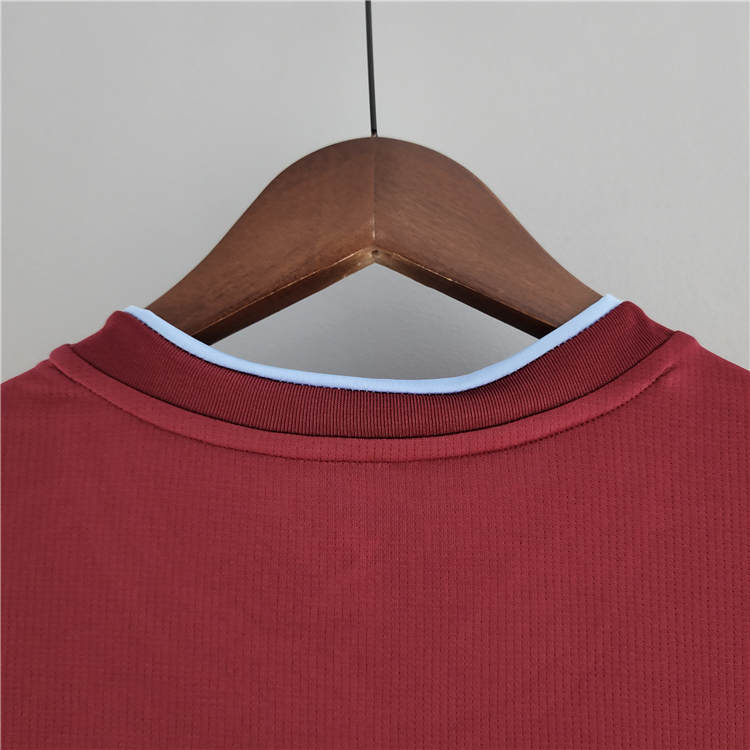 Performance Driven Aston Villa 2223 Home Soccer Jersey Red Football