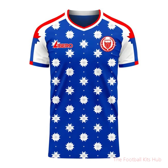 Malaysia 2025-2026 Home Concept Football Kit (Libero)