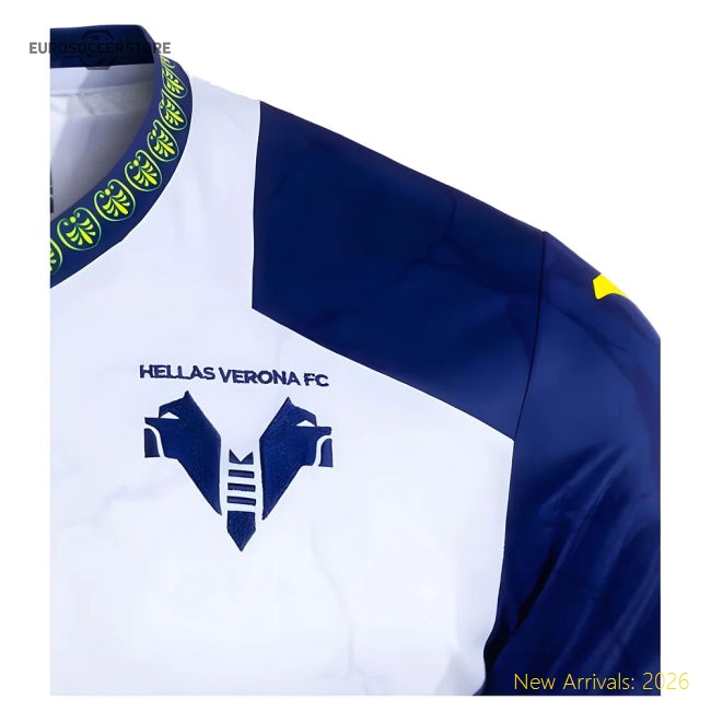 Professional-Grade Authentic 2024-2025 Hellas Verona Away Shirt