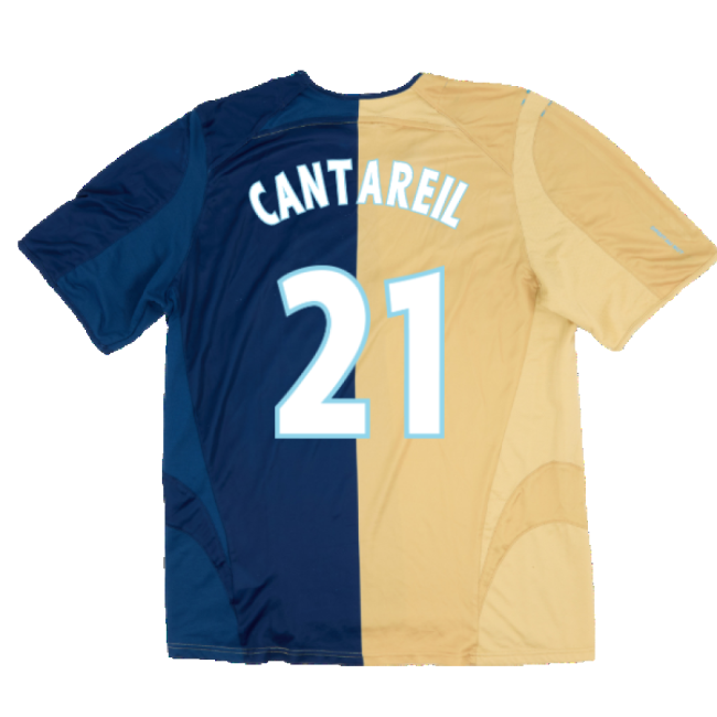Performance Marseille 2005-06 Third Shirt ((Excellent) L) (Cantareil