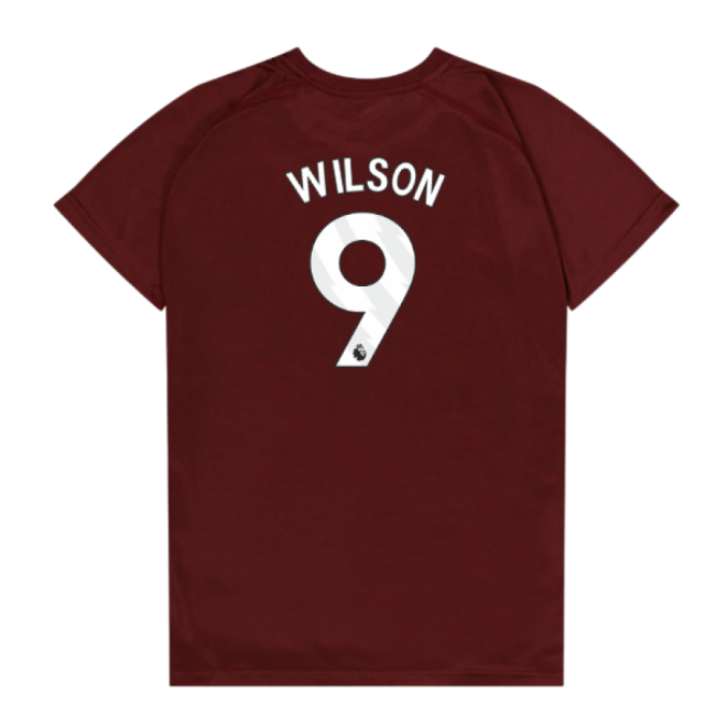 Authentic West Ham United Poly T-shirt (claret/blue) - Kids (wilson