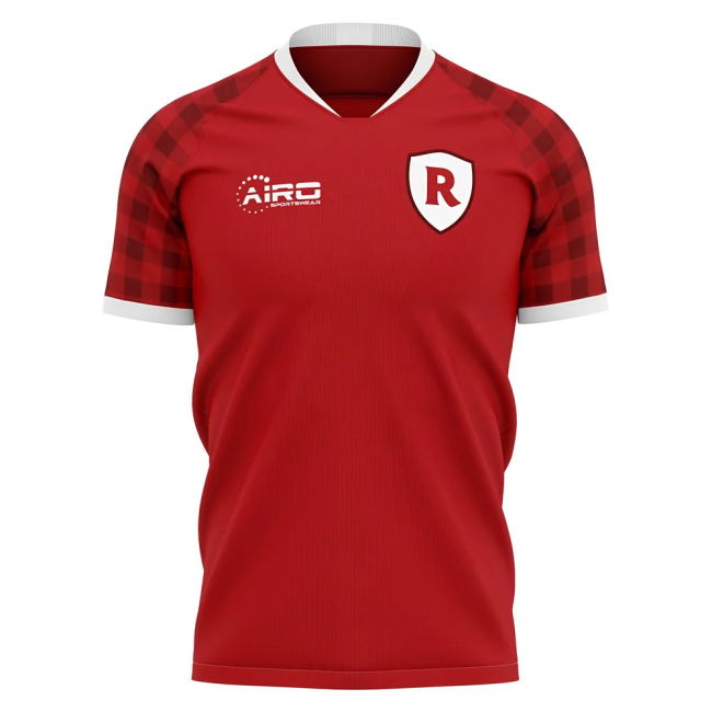 2025-2026 Reims Home Authentic Shirt - Womens Antibacterial