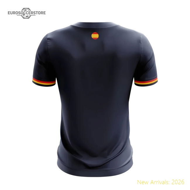 2025-2026 Spain Away Concept Football Shirt - Womens
