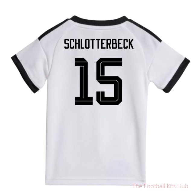 2026-2027 Germany Home Baby Kit (Schlotterbeck 15)
