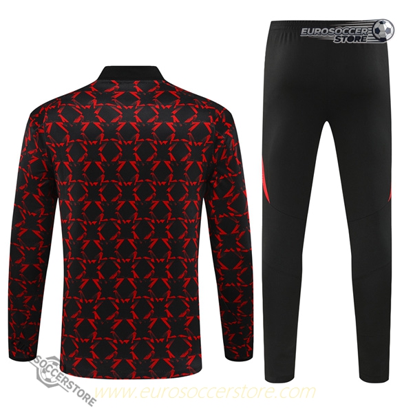 Manchester United Camouflage Training Suit for the 24-25 Season