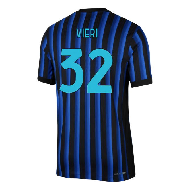 Durable 2025-2026 Inter Milan Home With Special Edition Design