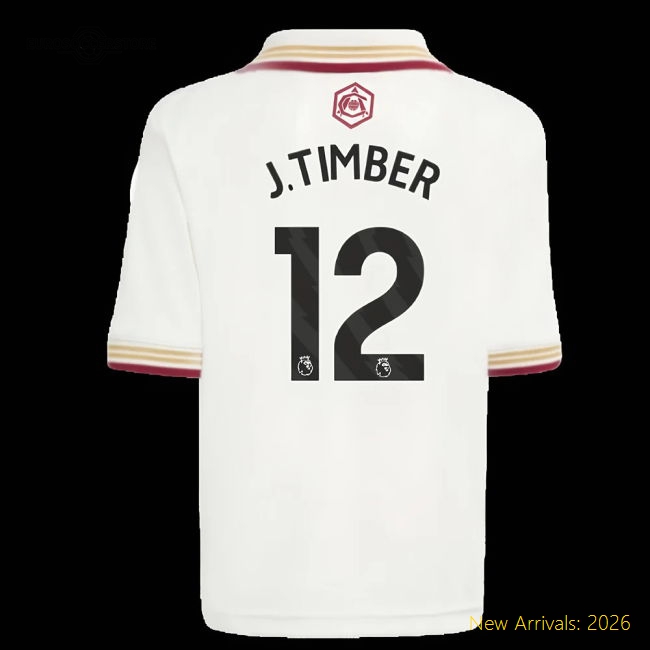 Arsenal J.timber Kid-approved Mini Jersey Drycell Machine-washable