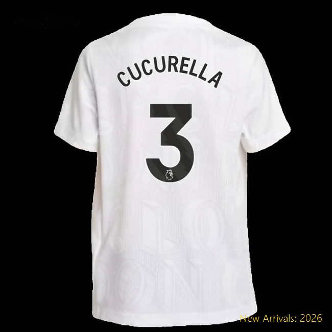 Child-friendly Kids Chelsea Cucurella Jersey 2025-2026