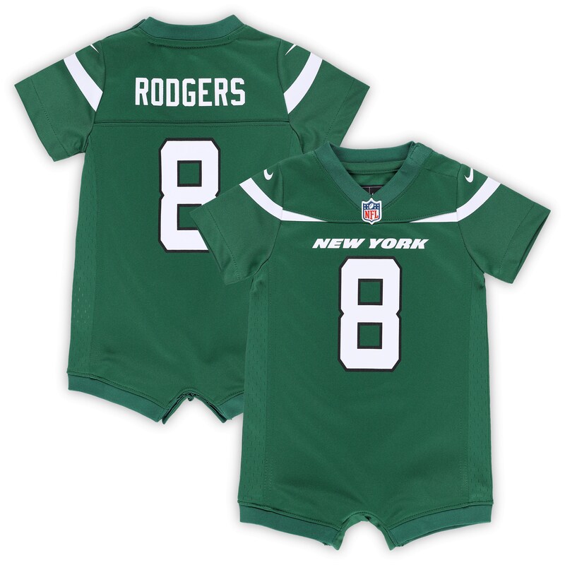 None Aaron Rodgers NY Jets Timeless Affordable Jersey Game Day Wear