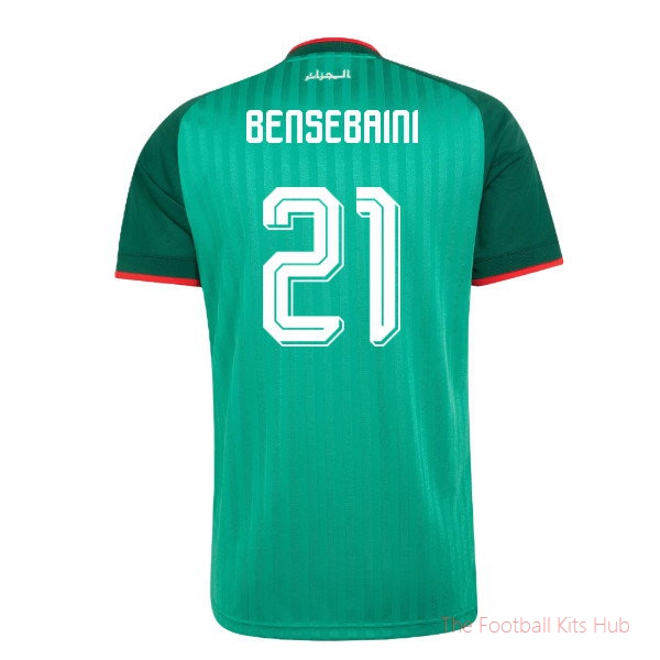 2026-2027 Algeria Away Shirt (Bensebaini 21)