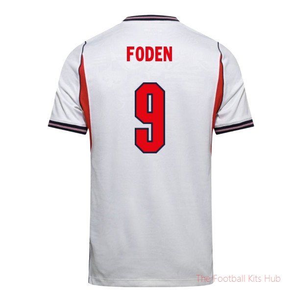 2026-2027 England Home Shirt (Foden 9)