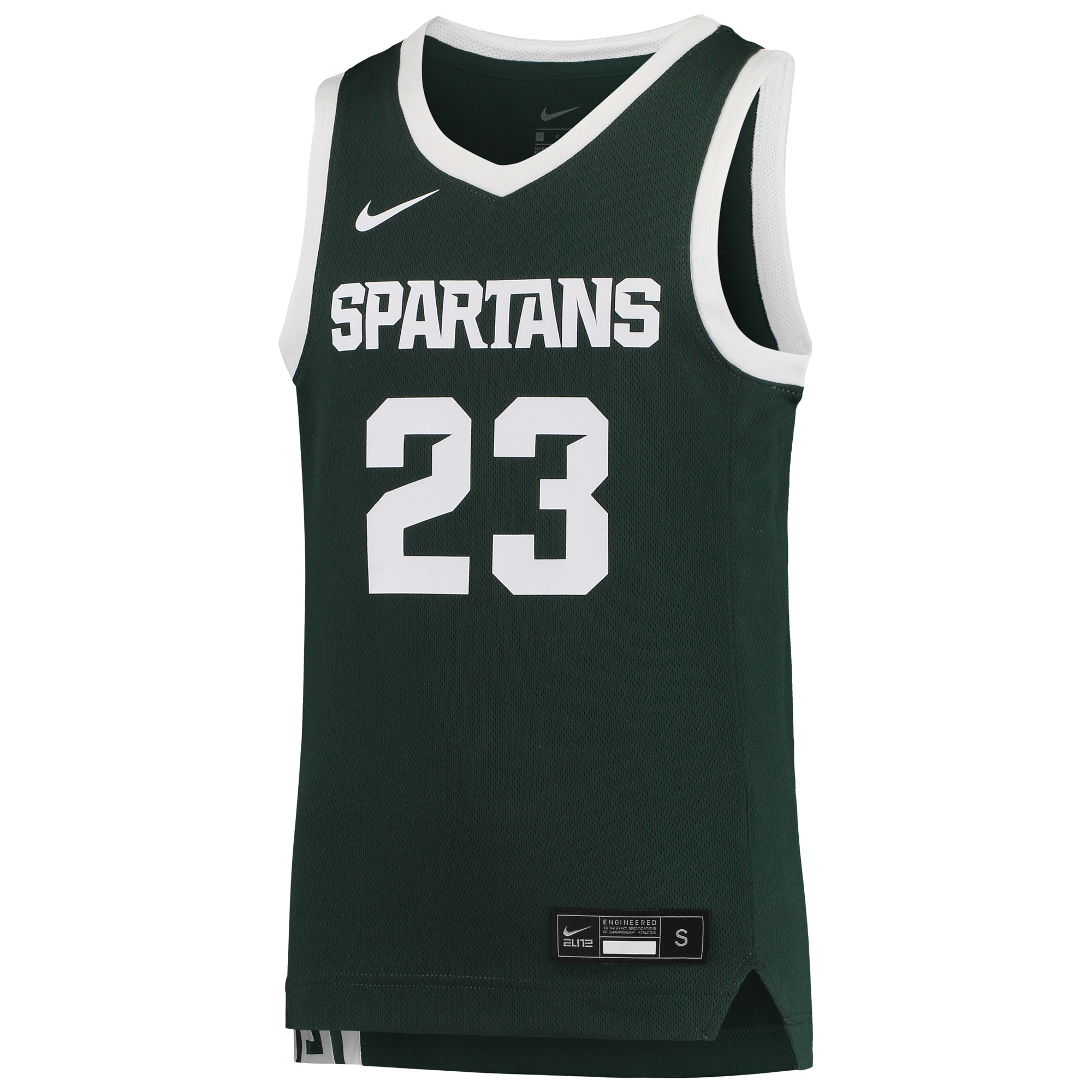 [NJP] Draymond Green Michigan State Spartans Youth Replica Basketball Jersey - Green