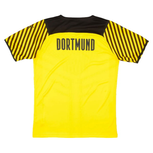 Borussia Dortmund Custom Home Jersey 2021-2022