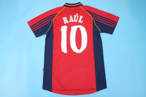 Spain Local - Authentic Fan Edition - Soccer Jersey - Professional