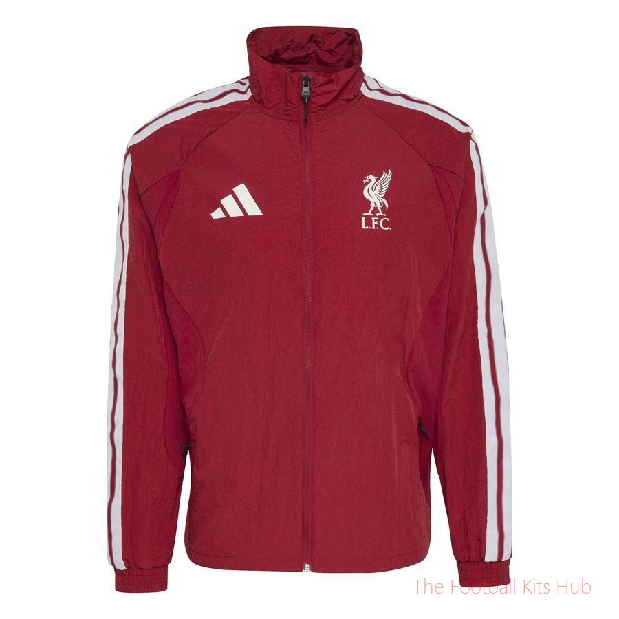 Men Liverpool Jacket Anthem - Active Maroon
