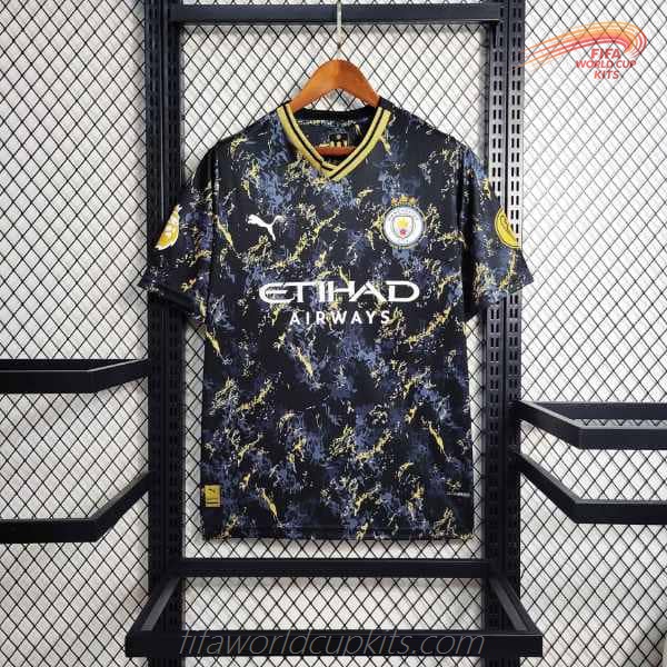 Football Strip of Manchester City 23-24 season