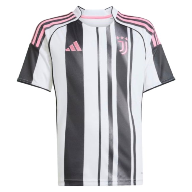 Juventus Stylish Home Jersey 2025-2026 #8