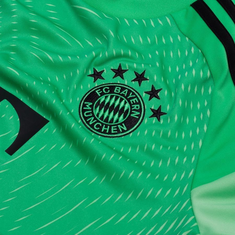 Bayern München Goalkeeper Shirt 2025/26 Kids For Algeria Football Fans