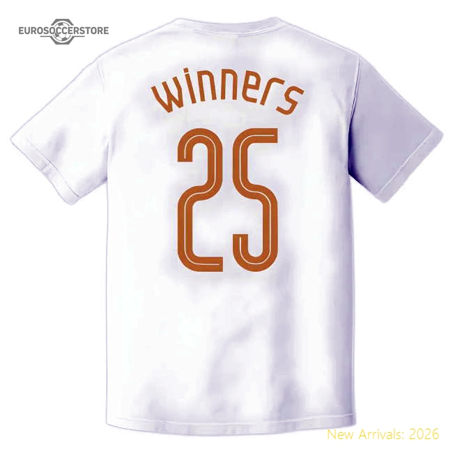 Tottenham Europa League Winners T-Shirt - (White)