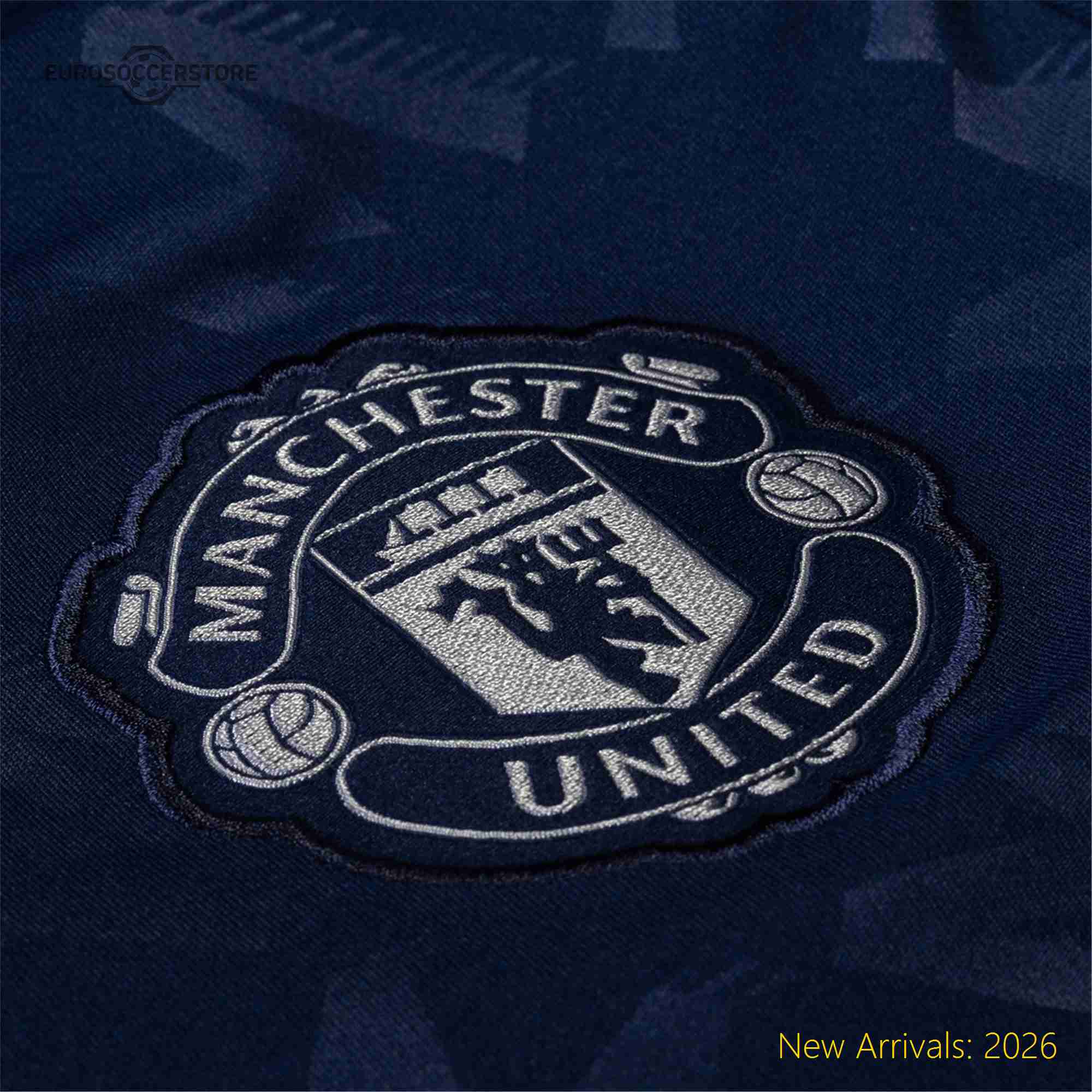 Officially Licensed Men Mun Team Away Professional Jersey 2023