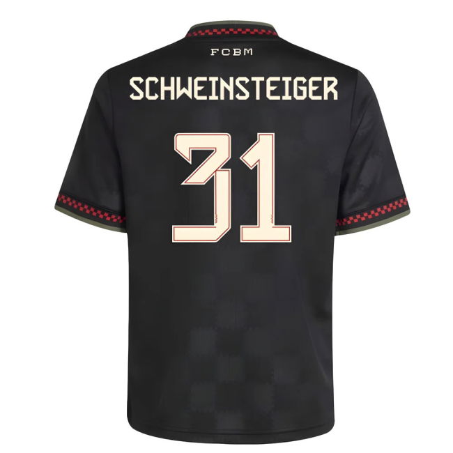 Bayern Munich (bayern) Official 2025-2026 Third Soccer Jersey - Var6-6