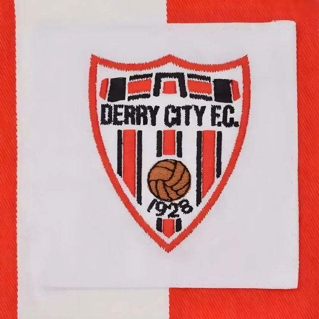 Premium Throwback Shirt Derry 195 #0 Latest Season Licensed Prod (v8)