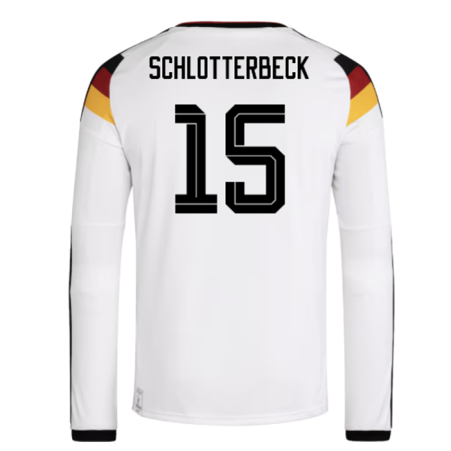 Replica 2026-2027 Germany Home With Special Edition Design - Die