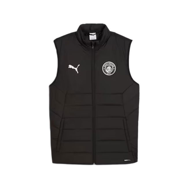 2025-2026 Man City Training Gilet Shirt for (Unisex