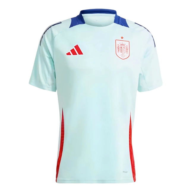 2024-2025 Spain Training Jersey (Halo Mint) (Fabian 8)